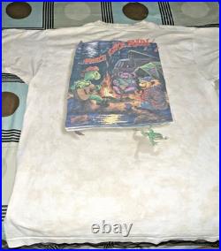 Vintage 1995 Liquid Blue Grateful Dead L. L. Rain/L. L. Bean XL shirt (rare)