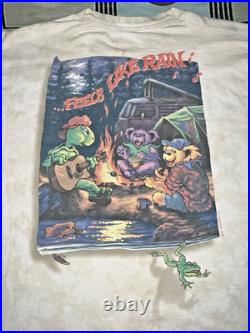Vintage 1995 Liquid Blue Grateful Dead L. L. Rain/L. L. Bean XL shirt (rare)