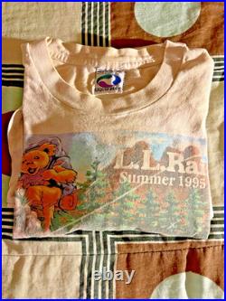 Vintage 1995 Liquid Blue Grateful Dead L. L. Rain/L. L. Bean XL shirt (rare)