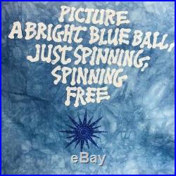 Vintage 1995 Liquid Blue Grateful Dead Tie Dye Double Sided T-shirt Size Xlarge