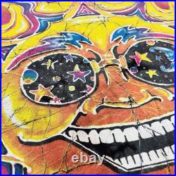 Vintage 1995 The Mountain Sun & Moon AOP RARE Michael Mcgloin XL Grateful Dead