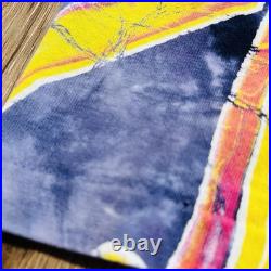 Vintage 1995 The Mountain Sun & Moon AOP RARE Michael Mcgloin XL Grateful Dead