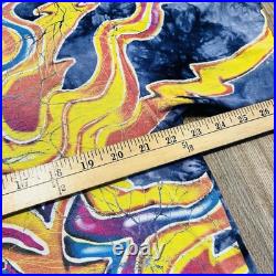 Vintage 1995 The Mountain Sun & Moon AOP RARE Michael Mcgloin XL Grateful Dead