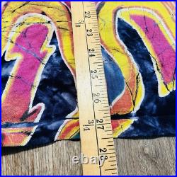 Vintage 1995 The Mountain Sun & Moon AOP RARE Michael Mcgloin XL Grateful Dead