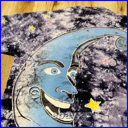 Vintage 1995 The Mountain Sun & Moon AOP RARE Michael Mcgloin XL Grateful Dead