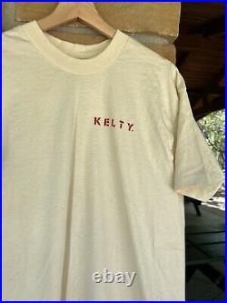 Vintage 1996 GDM Steve Roth x Kelty Been There Hiked That Grateful Dead Shirt L