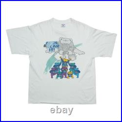 Vintage 1996 Grateful Dead Dancing Bears Shirt Size Extra Large