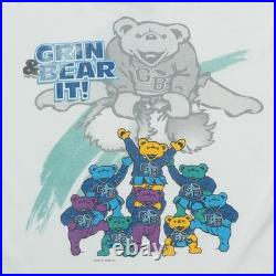 Vintage 1996 Grateful Dead Dancing Bears Shirt Size Extra Large