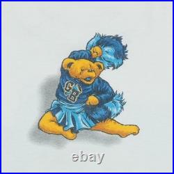 Vintage 1996 Grateful Dead Dancing Bears Shirt Size Extra Large