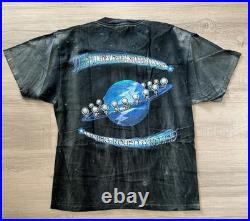 Vintage 1996 Grateful Dead Encounter Your Face Tie Dye Concert T Shirt