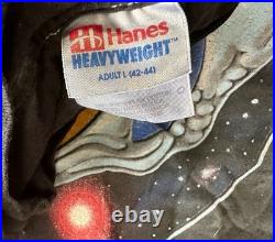 Vintage 1996 Grateful Dead Encounter Your Face Tie Dye Concert T Shirt