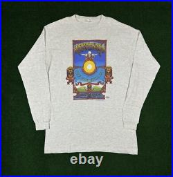 Vintage 1996 Grateful Dead It's a Beautiful Day Tour LongSleeve Shirt Large