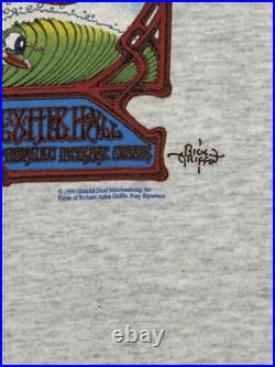 Vintage 1996 Grateful Dead It's a Beautiful Day Tour LongSleeve Shirt Large