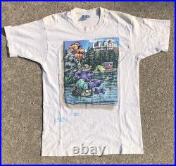 Vintage 1996 Grateful Dead LL Rain Summer Tour T Shirt L Jerry Garcia Band Phish