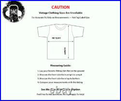 Vintage 1996 Grateful Dead Skiing Bear Liquid Blue Tie Dye Shirt (XL) Distressed