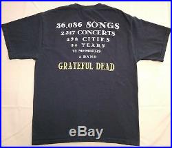 Vintage 1996 Grateful Dead T-shirt tee shirt t original greatful concert band