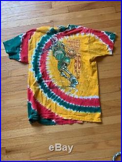 Vintage 1996 Lithuania Grateful Dead T-shirt X-Large
