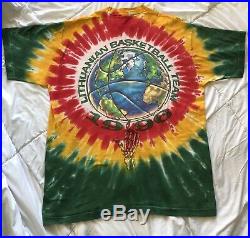 Vintage 1996 Tie Dye Lithuania Basketball Team Grateful Dead Olympics Shirt XXL