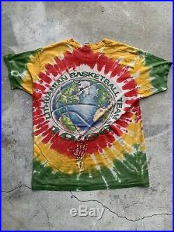 Vintage 1996 grateful dead lithuania shirt