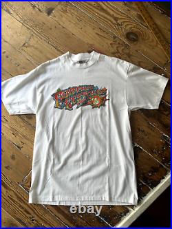 Vintage 1997 Further Festival Grateful Dead and Co Tshirt Deadstock L