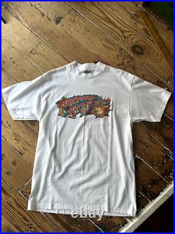 Vintage 1997 Further Festival Grateful Dead and Co Tshirt Deadstock L