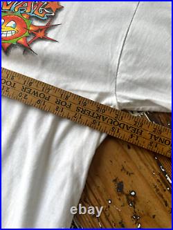 Vintage 1997 Further Festival Grateful Dead and Co Tshirt Deadstock L