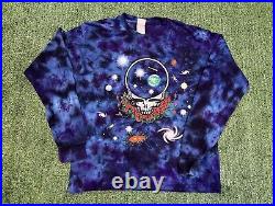 Vintage 1997 Grateful Dead Long sleeve Shirt Size Large OG Jerry Garcia Band Tee