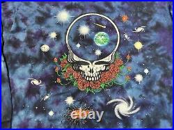 Vintage 1997 Grateful Dead Long sleeve Shirt Size Large OG Jerry Garcia Band Tee
