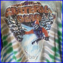 Vintage 1997 Grateful Dead long sleeves tie dye shirt