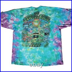Vintage 1998 Grateful Dead Concert Shirt Mens XL Custom Tie Dyed The Other Ones