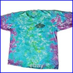 Vintage 1998 Grateful Dead Concert Shirt Mens XL Custom Tie Dyed The Other Ones
