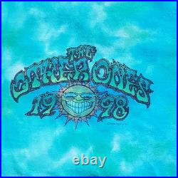 Vintage 1998 Grateful Dead Concert Shirt Mens XL Custom Tie Dyed The Other Ones