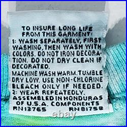 Vintage 1998 Grateful Dead Concert Shirt Mens XL Custom Tie Dyed The Other Ones