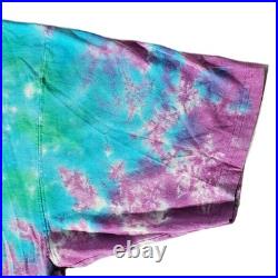 Vintage 1998 Grateful Dead Concert Shirt Mens XL Custom Tie Dyed The Other Ones