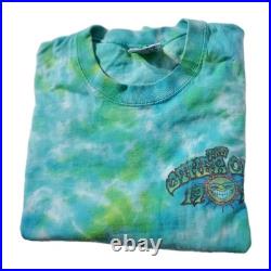 Vintage 1998 Grateful Dead Concert Shirt Mens XL Custom Tie Dyed The Other Ones