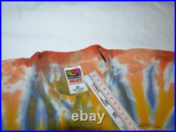 Vintage 1998 Grateful Dead Fall Harvest Tour T Shirt Tie Dye FOTL Heavy Size XL