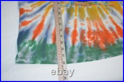 Vintage 1998 Grateful Dead Fall Harvest Tour T Shirt Tie Dye FOTL Heavy Size XL