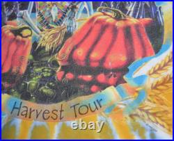Vintage 1998 Grateful Dead Fall Harvest Tour T Shirt Tie Dye FOTL Heavy Size XL