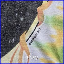 Vintage 1998 Grateful Dead Liquid Blue Shirt Large Keep It Green Tie Dye Biffle Vintage 1998 Grateful Dead Liquid Blue Shirt Large Keep It Green Tie Dye Biffle