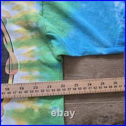 Vintage 1998 Grateful Dead Liquid Blue Shirt Large Keep It Green Tie Dye Biffle Vintage 1998 Grateful Dead Liquid Blue Shirt Large Keep It Green Tie Dye Biffle