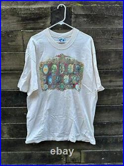 Vintage 1998 Grateful Dead The Other Ones Liquid Blue Size XL USED made in USA
