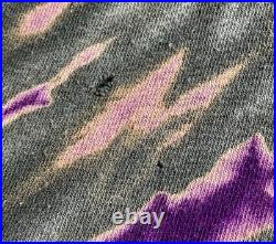 Vintage 1998 Grateful Dead Tie Dye Phil Brown Front/Back Shirt Size L