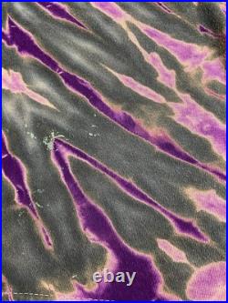 Vintage 1998 Grateful Dead Tie Dye Phil Brown Front/Back Shirt Size L