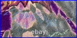 Vintage 1998 Grateful Dead Tie Dye Phil Brown Front/Back Shirt Size L