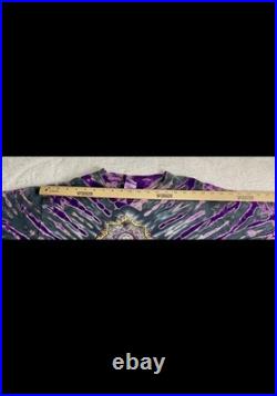 Vintage 1998 Grateful Dead Tie Dye Phil Brown Front/Back Shirt Size L