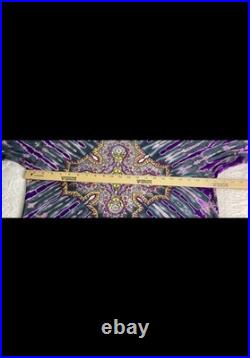 Vintage 1998 Grateful Dead Tie Dye Phil Brown Front/Back Shirt Size L