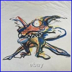 Vintage 1998 Rat Dog Bob Weir 2XL T Shirt GDP Grateful Dead Jerry Garcia Dawg