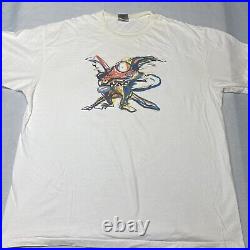 Vintage 1998 Rat Dog Bob Weir 2XL T Shirt GDP Grateful Dead Jerry Garcia Dawg