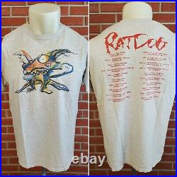 Vintage 1998 Rat Dog Bob Weir XL T Shirt GDP Grateful Dead Single Stitch Oneita