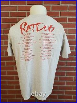 Vintage 1998 Rat Dog Bob Weir XL T Shirt GDP Grateful Dead Single Stitch Oneita